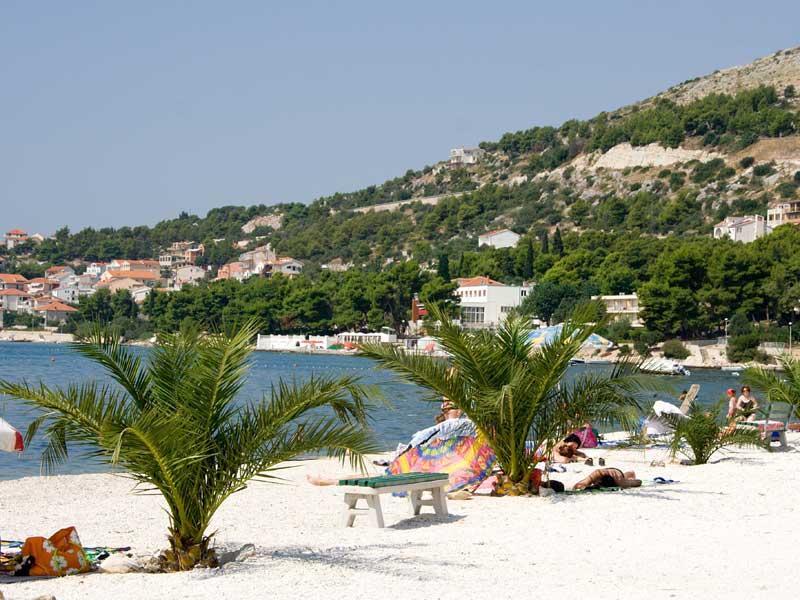 Apartments Sea Trogir Eksteriør bilde