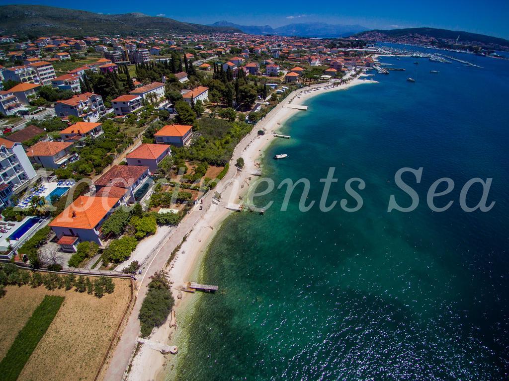 Apartments Sea Trogir Eksteriør bilde